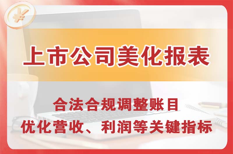保山上市公司美化报表